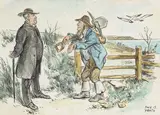 Jack Butler Yeats, A WORD OF ADVICE