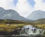 Eileen Meagher, WEST OF IRELAND LANDSCAPE