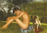 Patrick Hennessy, BOY AND DOG