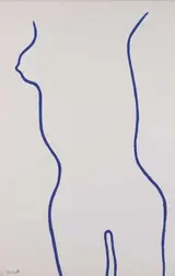 William Scott, A GIRL SURVEYED (PAIR)