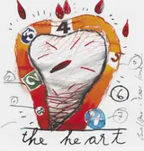 Patrick Graham, DESIGN FOR ACE OF HEARTS