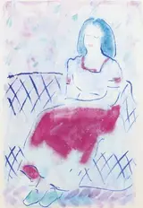 Neil Shawcross, GIRL WITH GREEN SHOES