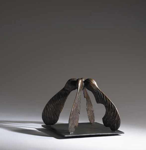THE HELICOPTER by Rory Breslin, 2005, bronze (no. 1 from an edition of 4), offered May 2009