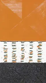 John Noel Smith, UNTITLED FIELD PAINTING, 2007 (DIPTYCH)