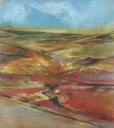 Clement McAleer, RED LANDSCAPE