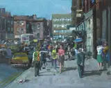 James Le Jeune, UPPER BAGGOT STREET