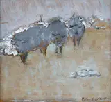 Patrick Collins, COWS SHELTERING