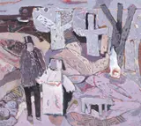 Nevill Johnson, FIGURES IN LANDSCAPE