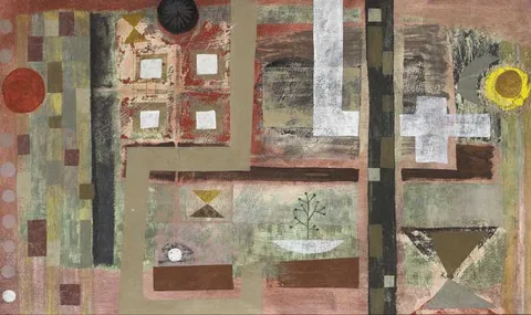 Thurloe Conolly, A LONG JOURNEY, 1953, oil on board