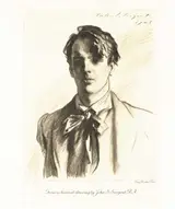 John Singer Sargent, W.B. YEATS