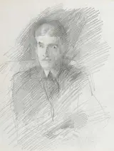 John Butler Yeats, PORTRAIT OF ARNOLD HARVEY