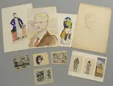 Robert Gregory, SELF PORTRAIT IN THE WEST OF IRELAND AND A COLLECTION OF FIGURE STUDIES AND LANDSCAPES