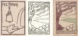Robert Gregory, COLLECTION OF BOOKPLATES PLUS DÚN EMER PRESSMARK