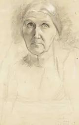 Sarah Purser, HEAD OF AN OLD WOMAN