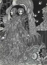 Harry Clarke, THE COLLOQUY OF MONOS AND UNA