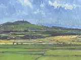 Maurice MacGonigal, LANDSCAPE, SCRABO, COUNTY DOWN