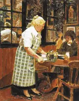 Rowland Davidson, COFFEE BREAK