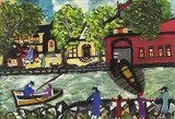 Gretta Bowen, STRANMILLIS BOATHOUSE