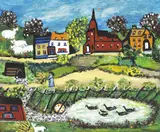 Gretta Bowen, PASTORAL SCENE