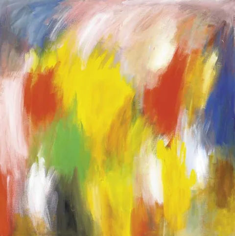 Kevin Geary, SPRING SONATA, acrylic on canvas