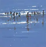 John Morris, AUGUST DAY, INCH BEACH, COUNTY KERRY