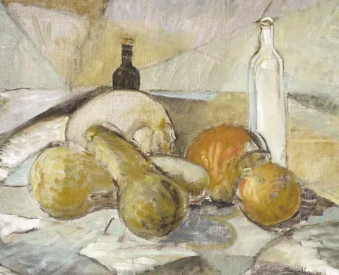 Eoin Llewellyn, STILL LIFE I (SERIES OF FOUR), oil on linen