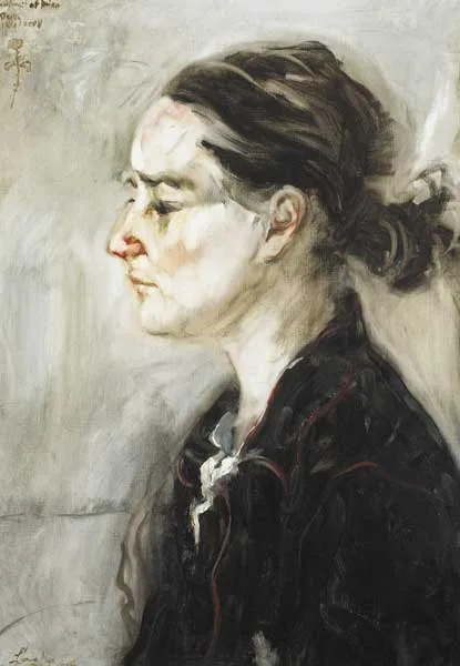Eoin Llewellyn, PORTRAIT OF KRINA, 2008, oil on linen