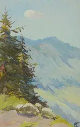 Eileen Murray, MOUNTAIN SHEEP