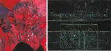 Elizabeth Magill, HEART and SAVAGE CRUELTY OF PEOPLE LIKE US, 1991 (A PAIR)