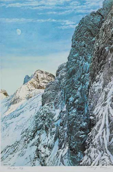 THUNDER RIB by Anthony Cain, 1980, offset lithographic poster, offered Dec 2008