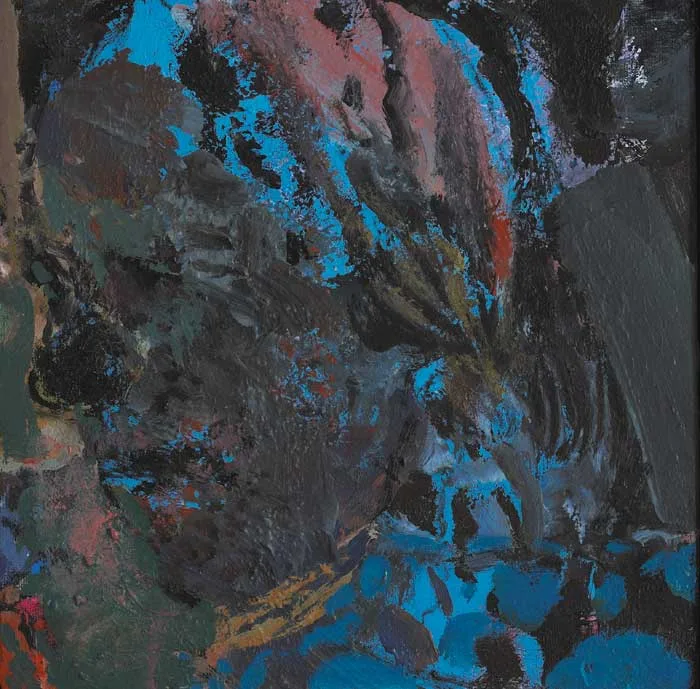 A PASSING HEAD by David Crone, 1989, oil on canvas, offered Dec 2008