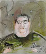Rita Duffy, PORTRAIT OF RAYMOND STONE