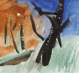 Seán McSweeney, TREES IN A LANDSCAPE