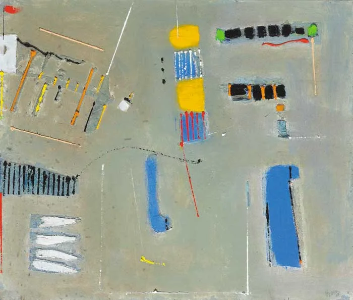 LIGHTHOUSE by Mike Fitzharris, oil on board, offered Dec 2008