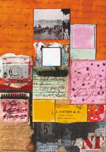 Kenneth Mahood, HATEM, 2001, mixed media