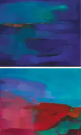 Paddy Lennon, WESTERN SEASCAPE, I AND II, 2001 (A PAIR)
