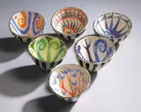 SET OF SIX BOWLS, Whyte's 2008