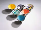 John Ffrench, PINCH POTS (SET OF SIX) 2005-08