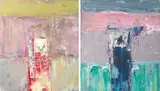 Aidan Bradley, DOOR SERIES, 2003 (A PAIR)