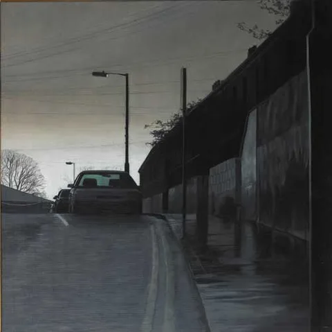 BROOKFIELD STREET, KILMAINHAM, DUBLIN by Francis Matthews, 2007, oil on canvas, offered Dec 2008