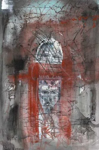 John Kingerlee, SUDARIUM, 1986, oil on canvas