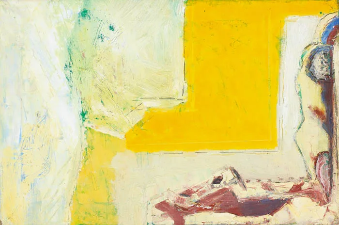 Patrick Dolan, CONVERSION, oil on canvas
