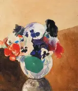 Moyra Barry, NASTURTIUMS AND PANSIES