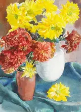 Moyra Barry, CHRYSANTHEMUMS