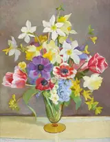 SPRING FLOWERS, Whyte's 2008