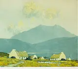 Paul Henry, EVENING, KILLARY BAY