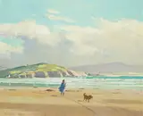 Robert Taylor Carson, STORMY DAY, DOWNINGS, COUNTY DONEGAL