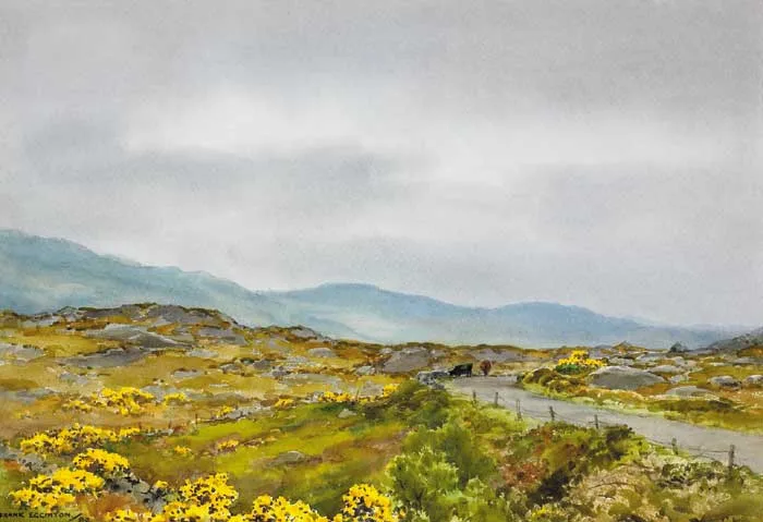 ARDGROOM, WEST CORK by Frank Egginton, 1980, watercolour, offered Dec 2008