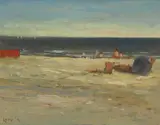 Paul Kelly, ON THE BEACH, CURRACLOE, WEXFORD