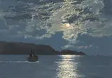 Ciaran Clear, MOONRISE, CAPE CLEAR, WEST CORK